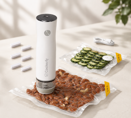 Better Vacuum™ Cordless Food Vacuum Sealer