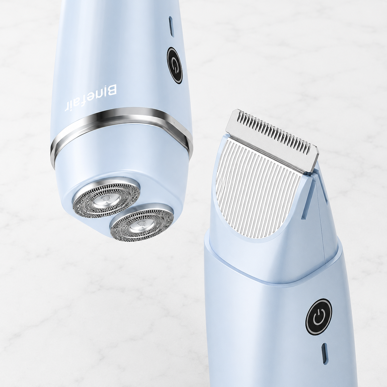 Better Beauty™ 2-in-1 Waterproof Women’s Electric Shaver & Precision Trimmer