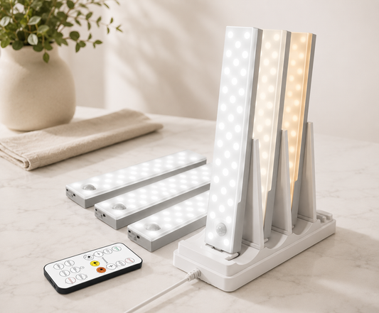 BetterGlow™ Rechargeable Motion Sensor Under Cabinet Lights