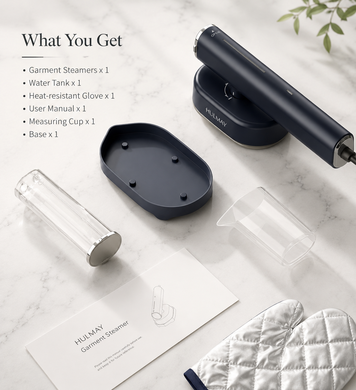 Better Travel™ Portable Steam Iron