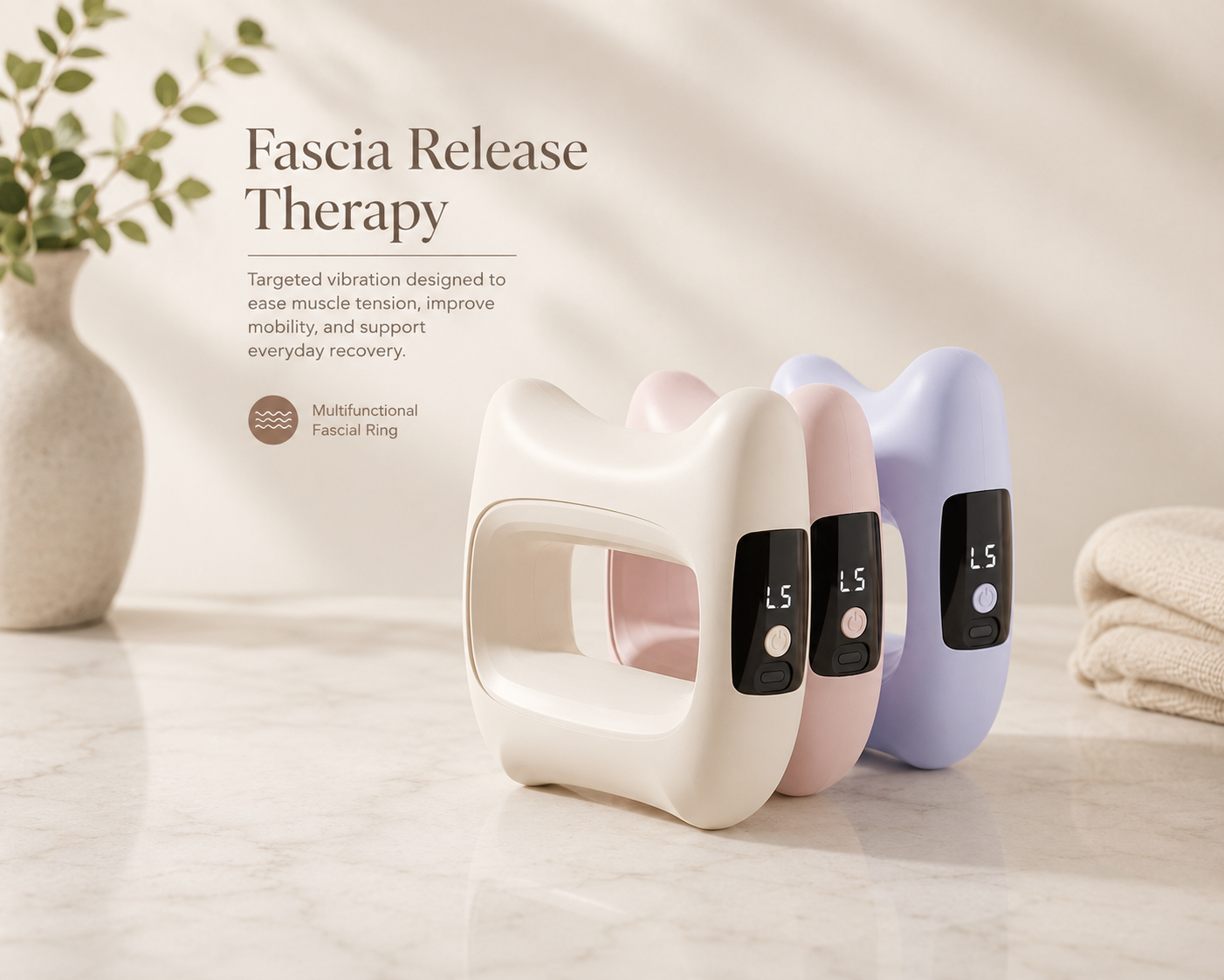 Better Beauty™ Fascia Ring Vibration