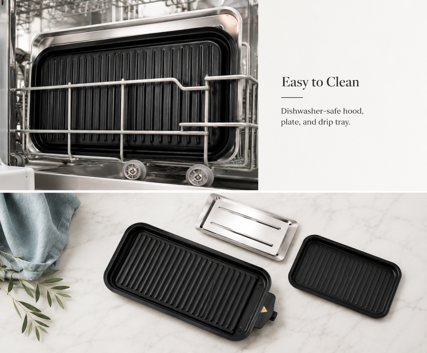 Better Home™ Tabletop Smokeless Grill Pro