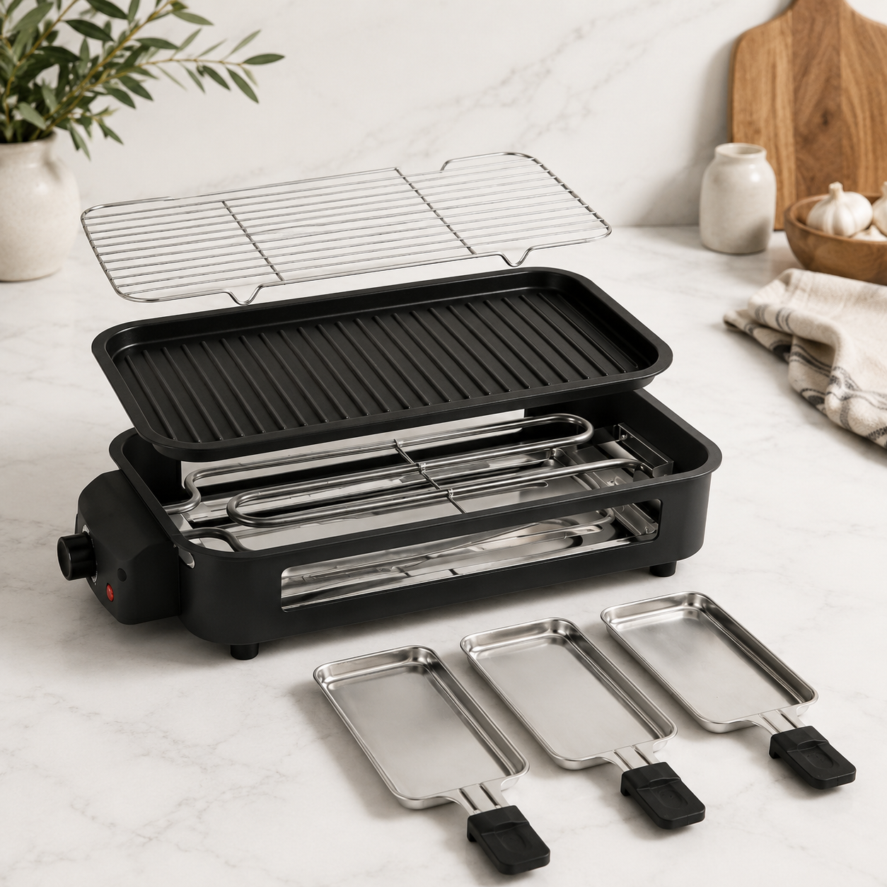 Better Home™ Tabletop Smokeless Grill Pro