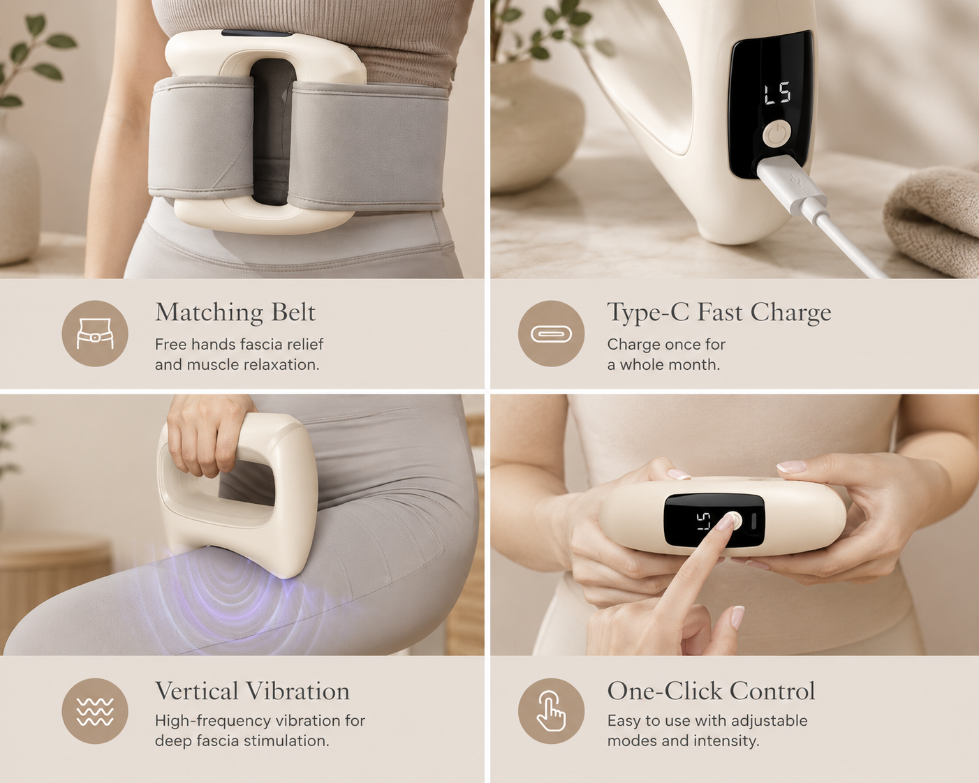 Better Beauty™ Fascia Ring Vibration