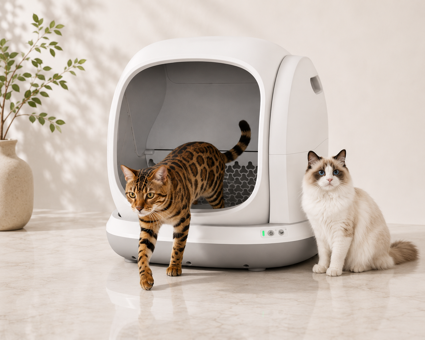 Better Pets™ Smart Self-Cleaning Litter Box Pro
