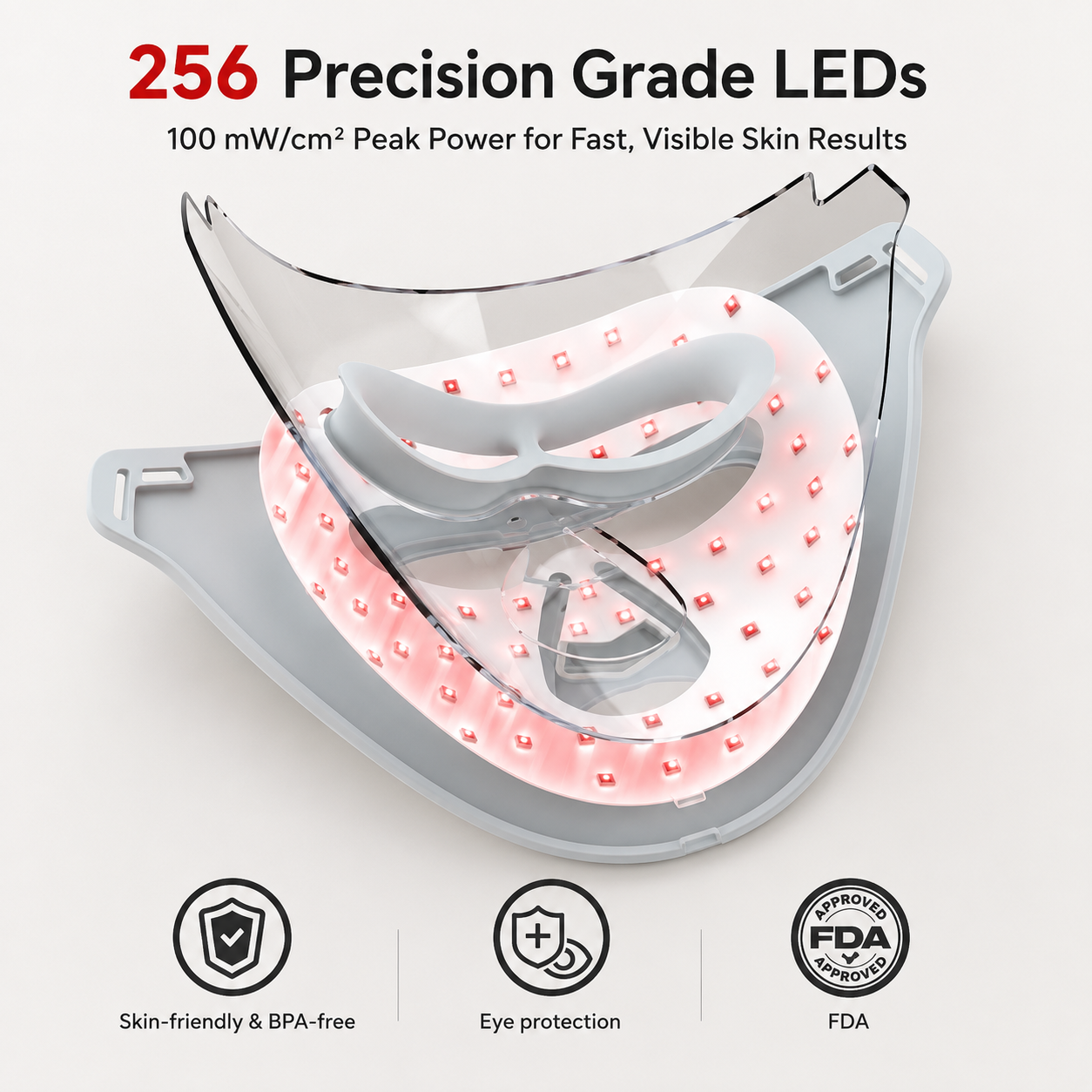 Better Beauty™ LED Red Light Therapy Face Mask