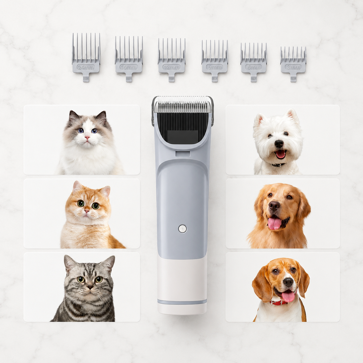 Better Pets™ QuietGroom Pro Pet Grooming System