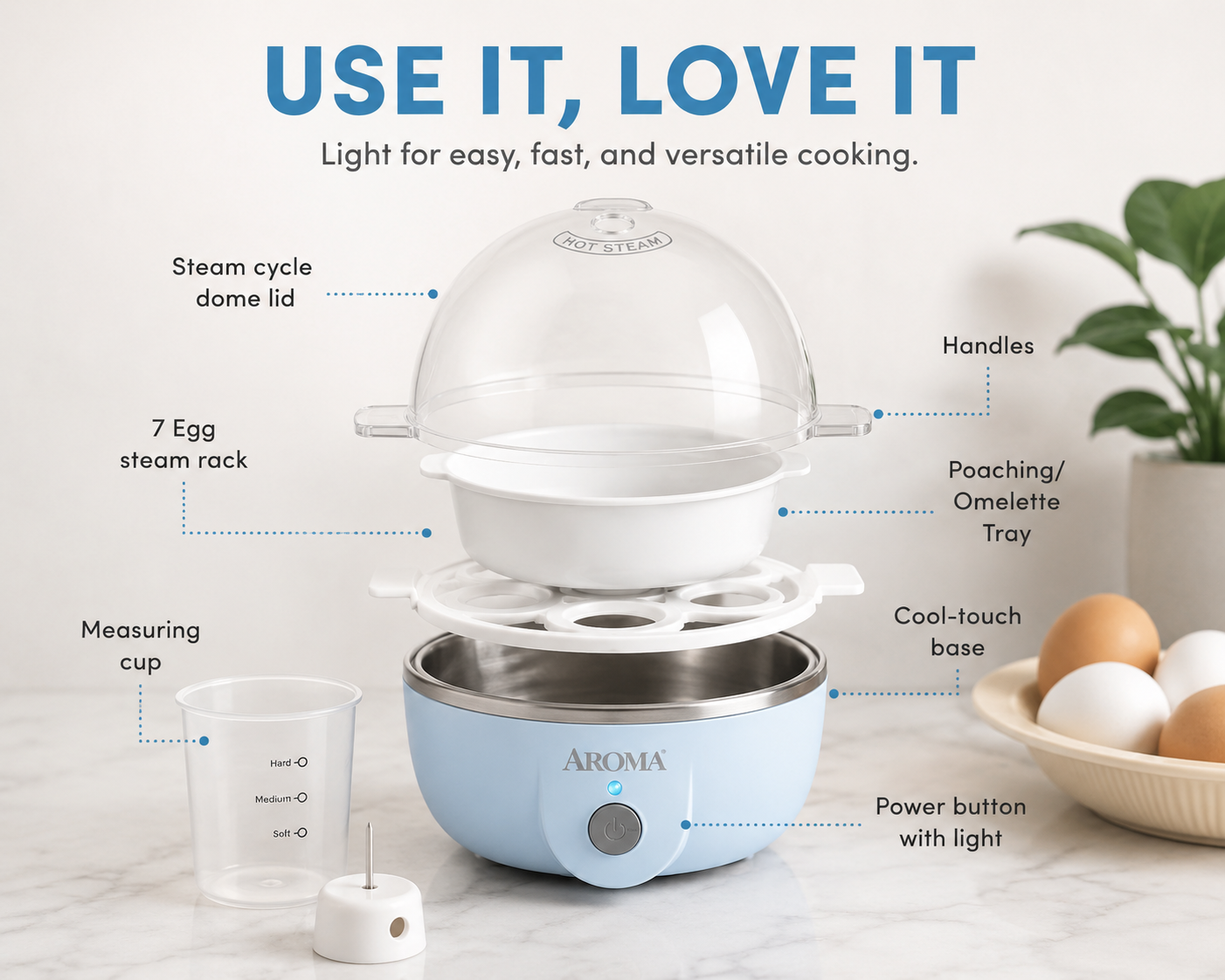 Better Home™ Rapid Egg Cooker